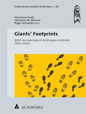 cover image of Giants' Footprints